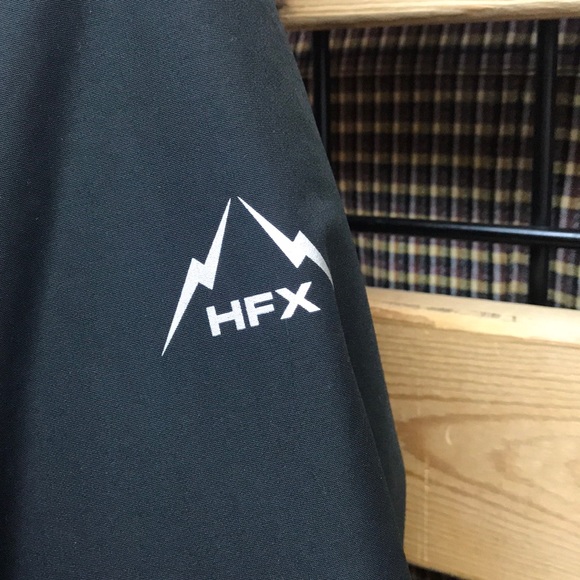 NWT,HFX women’s Hooded Parka Jacket,grey XS - Picture 14 of 16